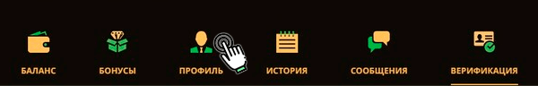 Функционал персонального кабинета Плей Фортуна